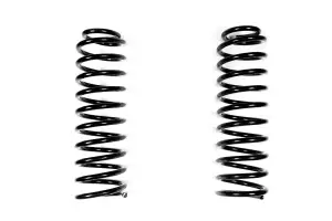 BDS Suspension - BDS034202 | BDS Suspension Front Coil Springs For Jeep Wrangler JK | 2 Inch Lift