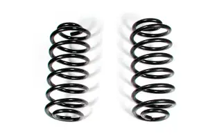 BDS Suspension - BDS034308 | BDS Suspension Rear Coil Springs For Jeep Wrangler TJ | 3 Inch Lift