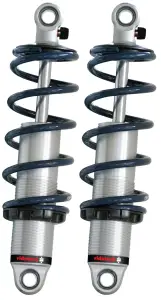 Ridetech - 12126410 | Ridetech Rear HQ Coilovers For Ford Mustang | With Ridetech IRS