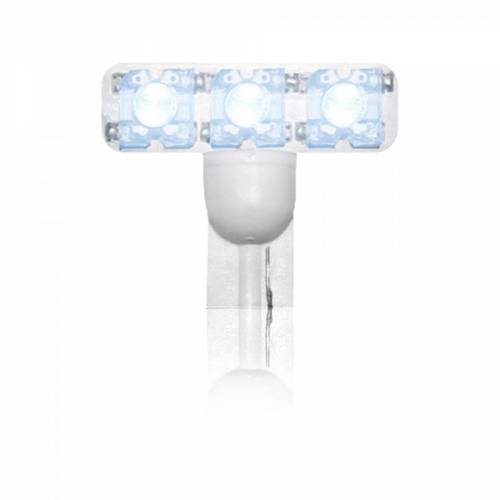 Recon Truck Accessories - 264180WH | Recon 1-Watt Cab Light Bulbs LED in White - Single Bulb (1999-2016 F250, F350 Super Duty)