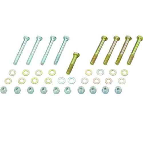 Hotchkis Sport Suspension - 1707 Hardware Kit 64-72 GM A Body Traillng Arm Mount Braces