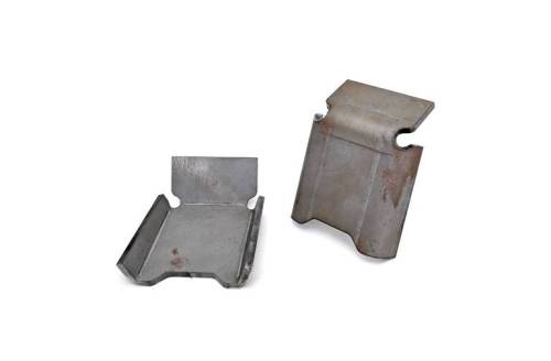 Rough Country - 792 | Jeep Front Control Arm Skid Plates (07-18 Wrangler JK)