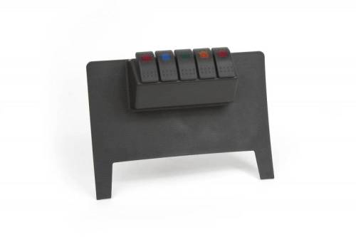 Daystar Suspension - KJ71034BK | Jeep Lower Dash Switch Panel (Automatic ONLY) (2011-2018 Wrangler JK)