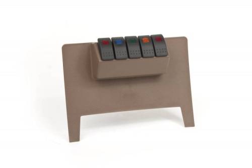 Daystar Suspension - KJ71034TN | Jeep Lower Dash Switch Panel (Automatic ONLY) (2011-2018 Wrangler JK)