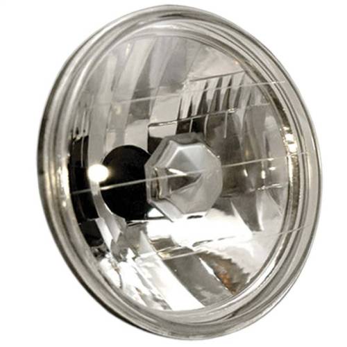Anzo USA - 841002 | H4 7in. Round Halogen Universal Headlight (Single)
