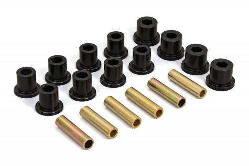 Daystar Suspension - KJ02003BK | Rear Spring and Shackle Bushing (1976-1981 Jeep CJ 4WD)