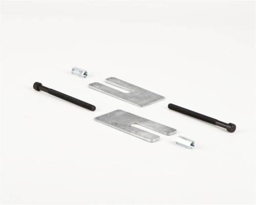 Belltech - 4973 | Belltech 1 Degree Pinion Shim for Pickups with 2.5" & 3" Wide Leaf Spring