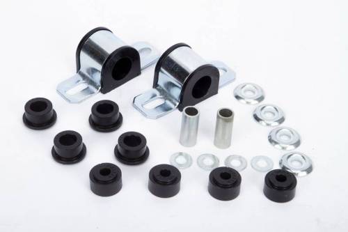 Daystar Suspension - KJ05005BK | Front Sway Bar Bushings (28MM) (1984-2001 XJ Cherokee | 1986-1992 MJ Comanche)