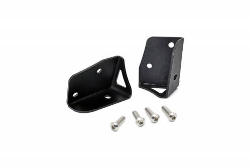 Rough Country - 6004 | Jeep Lower Windshield Light Mounts (07-18 Wrangler JK)