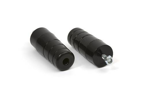 Daystar Suspension - KU09037BK | Jeep Bolt In Front or Rear Extended Bump Stops (1997-2006 Wrangler TJ)