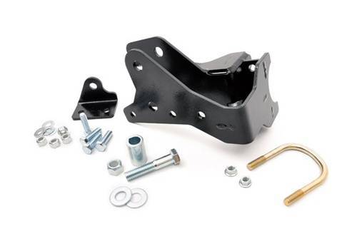 Rough Country - 1118 | Jeep Front Track Bar Bracket (07-18 Wrangler JK)