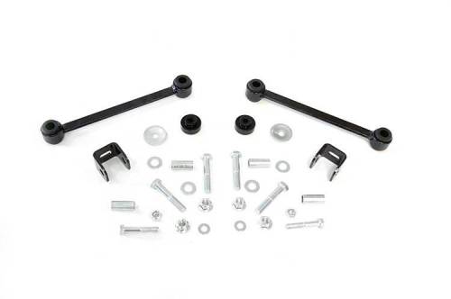 Rough Country - 1023 | Ford Rear Sway-bar Links | 4in Lift (80-97 F-250)