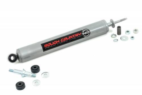 Rough Country - 8732230 | Rough Country N3 Steering Stabilizer | Ford Super Duty 4WD (2005-2007)