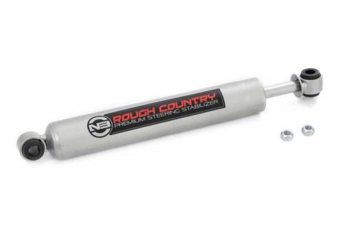 Rough Country - 8731530 | N3 Steering Stabilizer | Jeep Grand Wagoneer/J10 Truck/J20 Truck/Wagoneer
  (74-90)