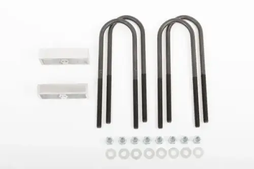 McGaughys Suspension Parts - 33119 | McGaughys 1 Inch Rear Lowering Blocks 1982-2003 S10 Trucks 2WD