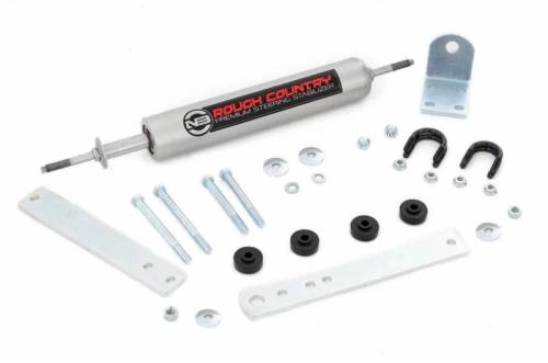 Rough Country - 8734230 | N3 Steering Stabilizer | Ford Bronco/F-150/F-250 
 (1980-1998)