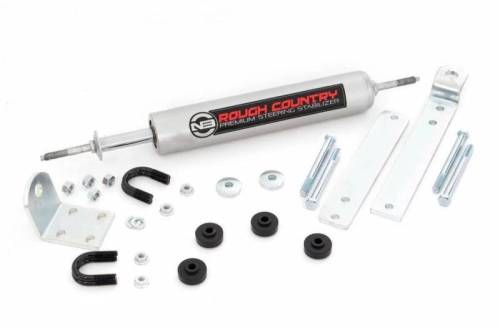 Rough Country - 8738430 | N3 Steering Stabilizer | Ford/Mazda B2200/Explorer/Ranger (91-97)