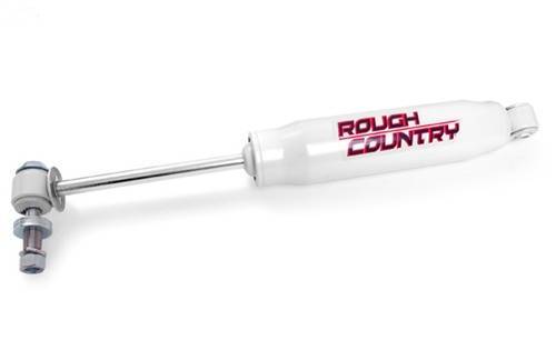 Rough Country - 87361 | N3 Steering Stabilizer | Nissan D21 Hardbody Truck (86-94)/Pathfinder
 (87-95)