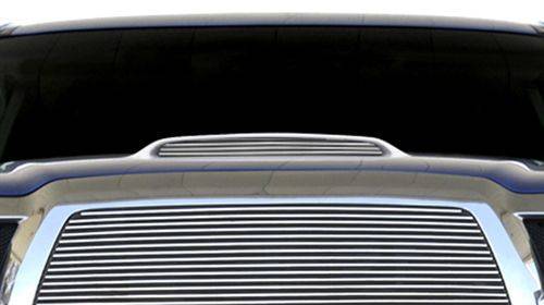 T-Rex Billet - 20897 | T-Rex T1 Series Hood Scoop | Horizontal | Aluminum | Polished | 1 Pc | Bolt-OnÊ[Available While Supplies Last]