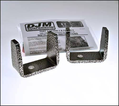 DJM Suspension - FK3098-5 | DJM Suspension 5 Inch Rear Flip Kit (1998-2010 Ranger 2WD)