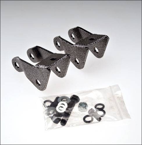 DJM Suspension - SE1128 | DJM Suspension Rear Shock Extenders (1992-1999 Suburban 2WD without Sway Bar)