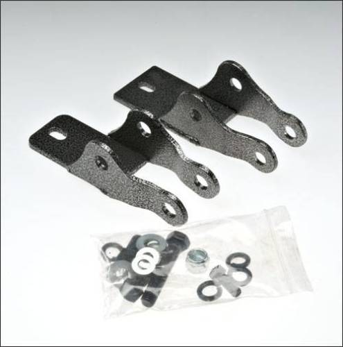 DJM Suspension - SE1128S | DJM Suspension Rear Shock Extenders (1992-1999 Suburban 2WD with OEM Sway Bar)