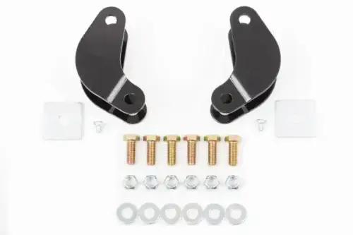 McGaughys Suspension Parts - 44000 | McGaughys Rear Shock Extenders 2002-2008 Dodge Ram 1500 2WD All Cabs