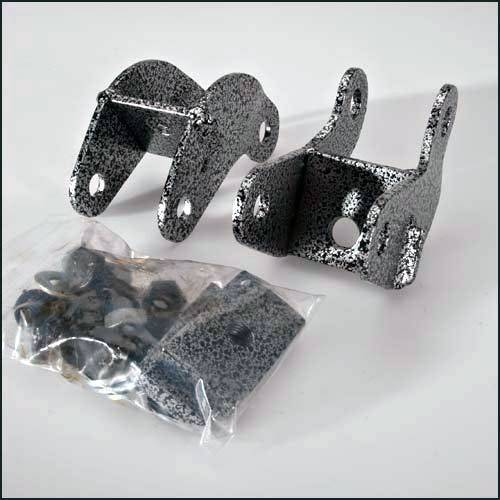 DJM Suspension - SE2007 | DJM Suspension Rear shock Extenders (2007-2015 Suburban, Tahoe, Yukon 2WD)