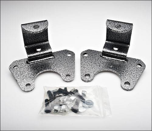 DJM Suspension - SH2397-2 | DJM Suspension 2 Inch Rear Lowering Hanger (1997-2004 Dakota 2WD)