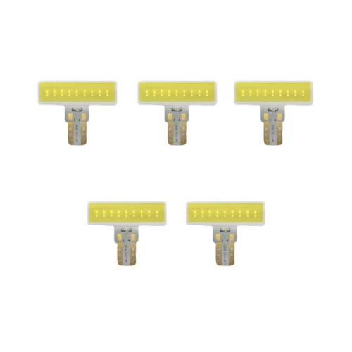 Recon Truck Accessories - 264280WHX | Recon 5 Piece Kit 3-Watt Cab Light Bulbs LED in White (1999-2016 F250, F350 Super Duty)
