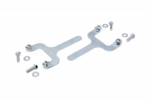 Rough Country - 1082 | Rough Country Rear Bar Pin Flag Nut (1984-2001 Cherokee XJ 2WD/4WD)