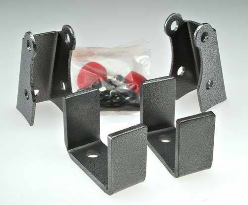 DJM Suspension - FK1024-5 | DJM Suspension 5 Inch Rear Flip Kit (1973-1987 C10 Pickup 2WD)