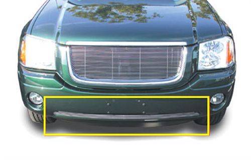 T-Rex Billet - 25386 | T-Rex Billet Series Bumper Grille | Horizontal | Aluminum | Polished | 1 Pc | Bolt-On | [Available While Supplies Last]