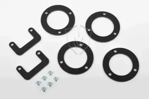 McGaughys Suspension Parts - 50710 | McGaughys Leveling Kit 2007-2023 GM 1500 Truck 2WD/4WD