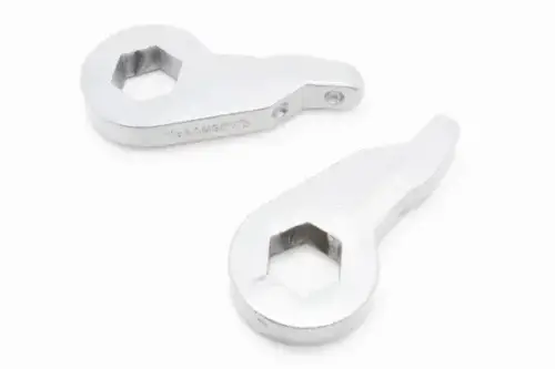 McGaughys Suspension Parts - 33088 | McGaughys 1 to 2 Inch Drop Torsion Keys 2002-2010 GM 2500/3500 Trucks 2WD/4WD