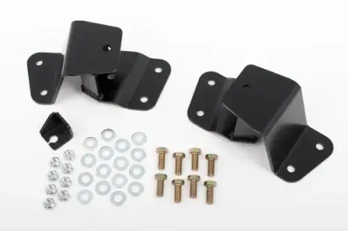 McGaughys Suspension Parts - 33143 | McGaughys Drop Hangers 1988-1998 GM 1500 Truck 2WD