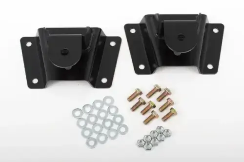 McGaughys Suspension Parts - 70020 | McGaughys 2 Inch Rear Drop Hangers 1997-2003 Ford F150 2WD All Cabs