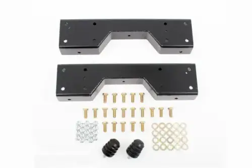 McGaughys Suspension Parts - 33140 | McGaughys Rear C-Notch 1988-1998 GM 1500 Truck 2WD