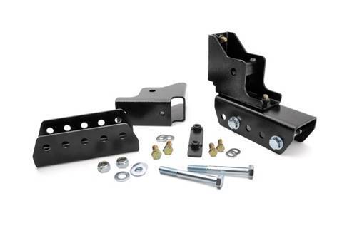 Rough Country - 1117 | Rough Country Shackle Relocation Kit (1984-2001 Cherokee XJ 2WD/4WD)
