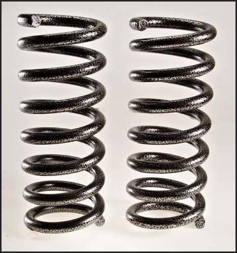 DJM Suspension - CS3098-2 | DJM Suspension 2 Inch Front Lowering Coils (1998-2014 Ranger 2WD)
