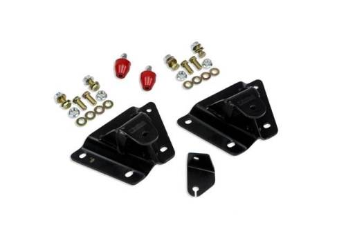 Belltech - 6625 | 2" Lift Leaf Spring Hanger Kit (Front Hanger)