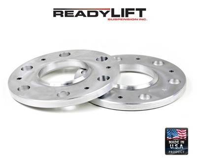 ReadyLIFT Suspensions - 15-3485 | ReadyLift 1/2 Inch Wheel Spacers (2007-2018 Silverado, Sierra 1500 2WD/4WD)
