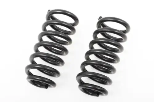 McGaughys Suspension Parts - 63168 | McGaughys 1 Inch Front Drop Coils 1963-1972 GM C10 Truck 2WD