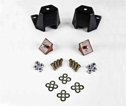 Belltech - 6408 | 2" Drop Leaf Spring Hanger Kit (Rear Hanger - Kit 6410, 6412)