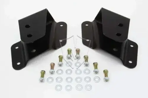 McGaughys Suspension Parts - 33035 | McGaughys Drop Hangers 1999-2006 GM 1500 Truck 2WD/4WD