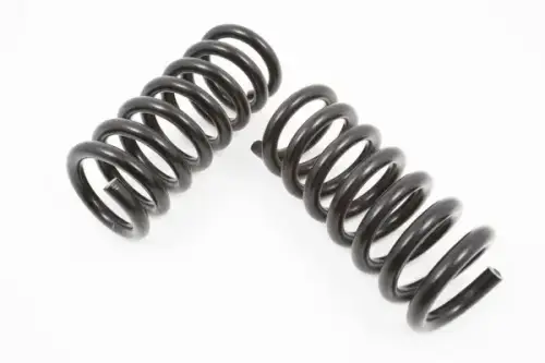 McGaughys Suspension Parts - 33132 | McGaughys 1 Inch Drop Coils 1988-1998 GM 1500 Truck 2WD