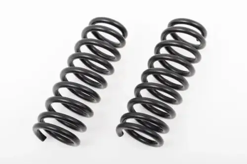 McGaughys Suspension Parts - 35100 | McGaughys 2 Inch Front Drop Coils 2004-2014 GM Colorado/Canyon 2WD Reg Cab