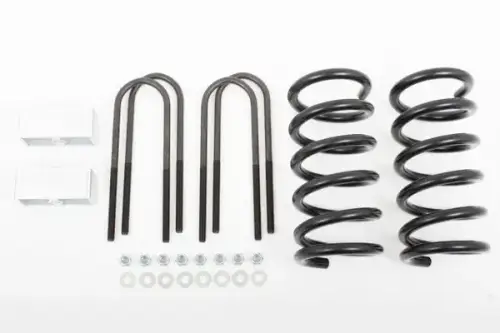 McGaughys Suspension Parts - 33126 | McGaughys 2 Inch Front / 2 Inch Rear Lowering Kit 1982-2003 S10 Trucks 2WD Reg Cab