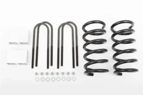 McGaughys Suspension Parts - 33106 | McGaughys 2 Inch Front / 3 Inch Rear Lowering Kit 1982-2003 S10 Trucks 2WD Reg Cab