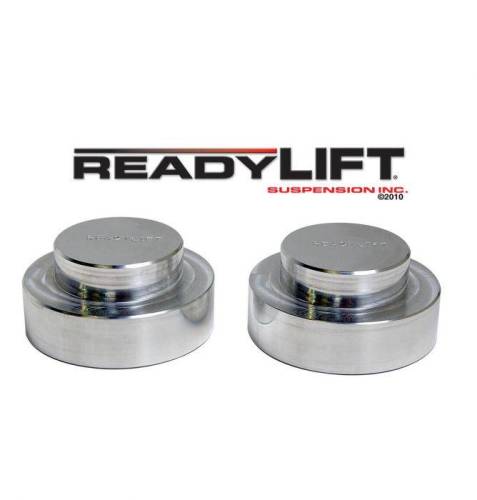 ReadyLIFT Suspensions - 66-3010 | ReadyLift 1 Inch Rear Coil Spring Spacer (2002-2020 GM SUV)